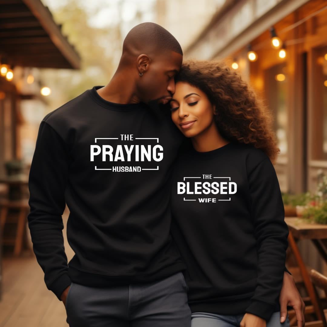 Praying Hubby, Blessed Wife