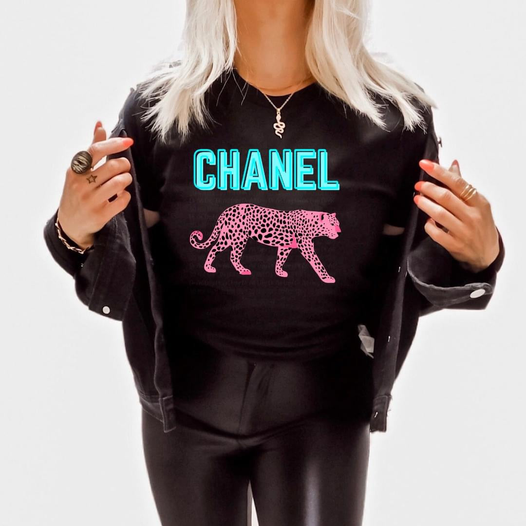 Chanel Leopard