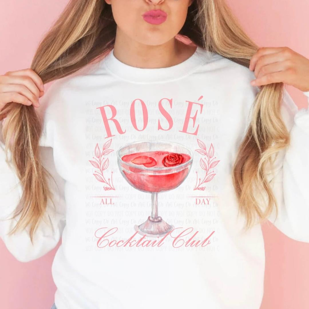 Rosé Cocktail Club