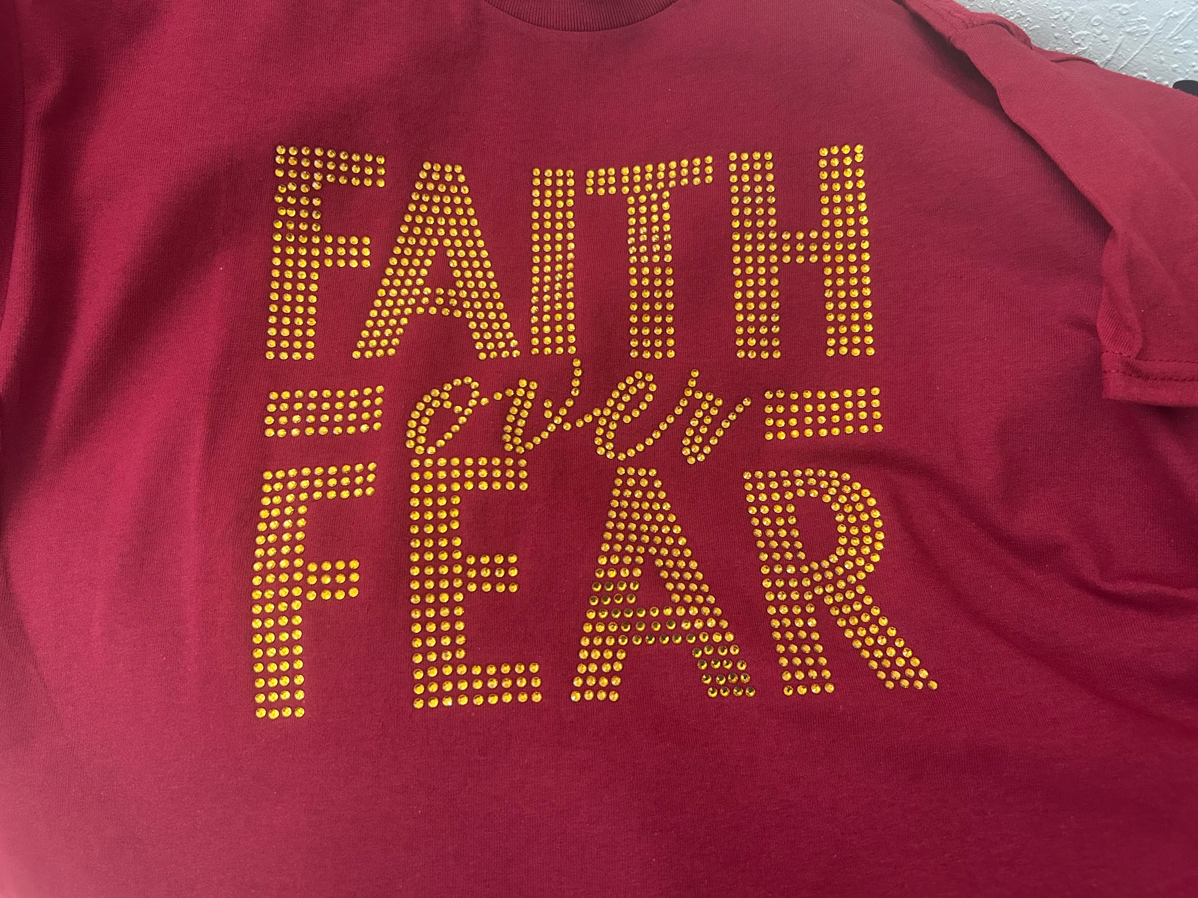 Faith Over Fear (bling)
