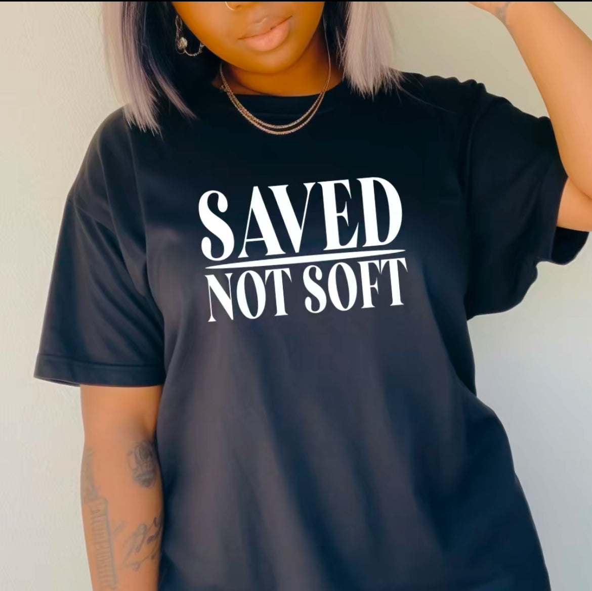 Saved not Soft