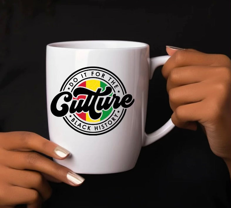 Do It For The Culture - Mug