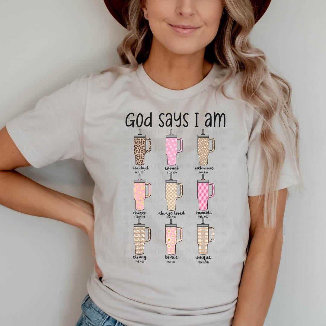 God Says I am