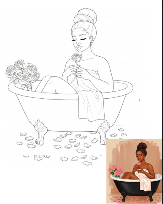 Me Time Canvas