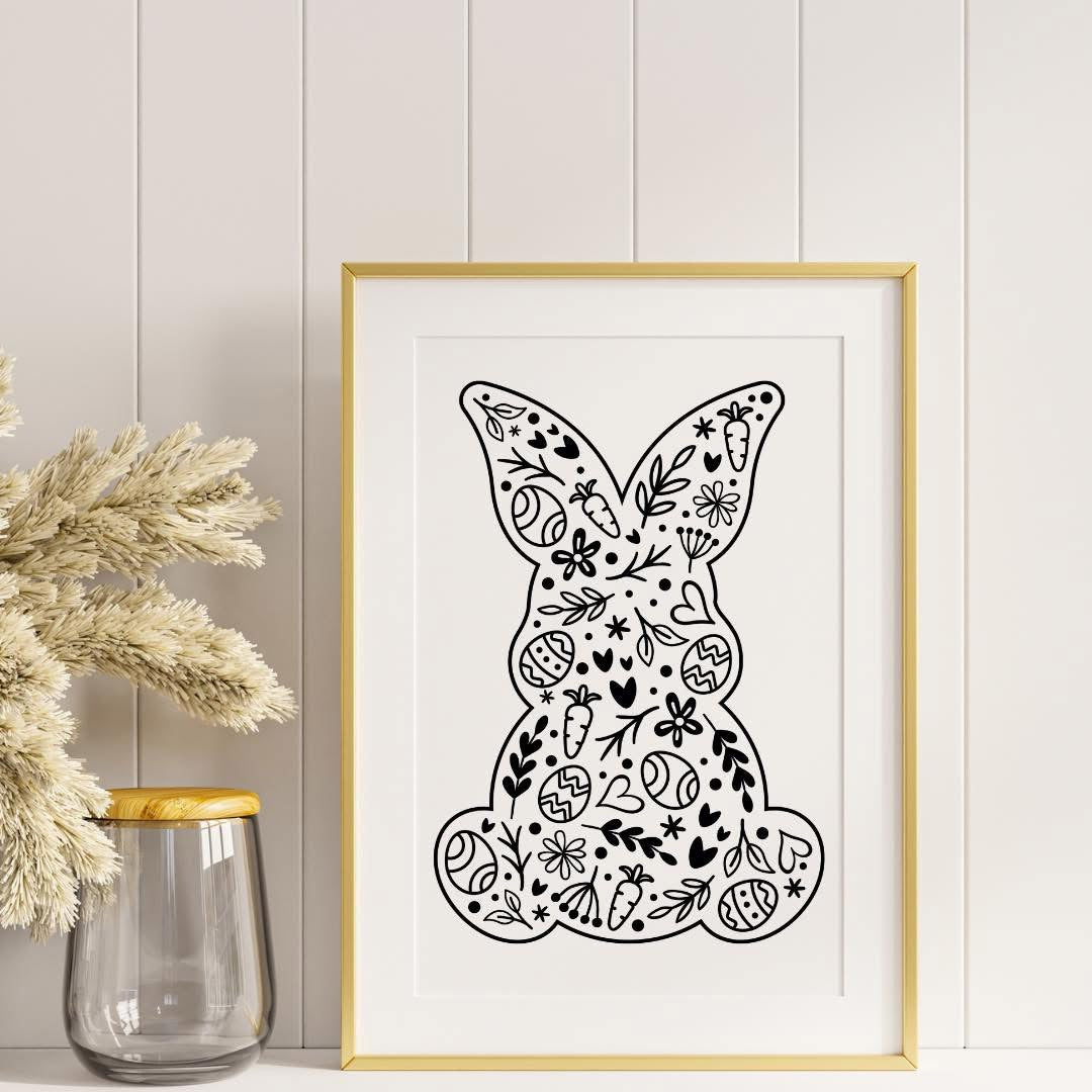 Bunny Canvas