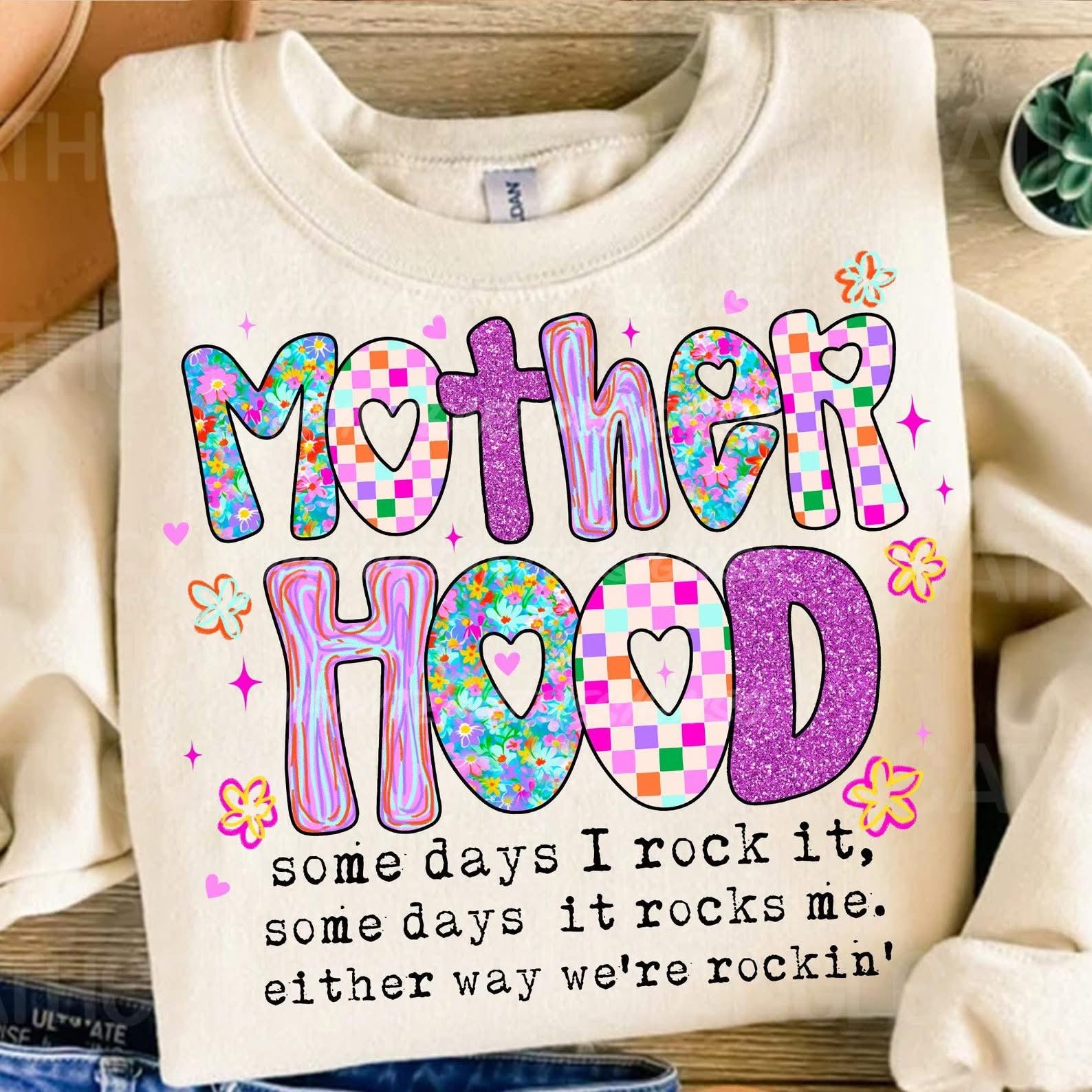 MotherHood- I rock it...or It rocks me