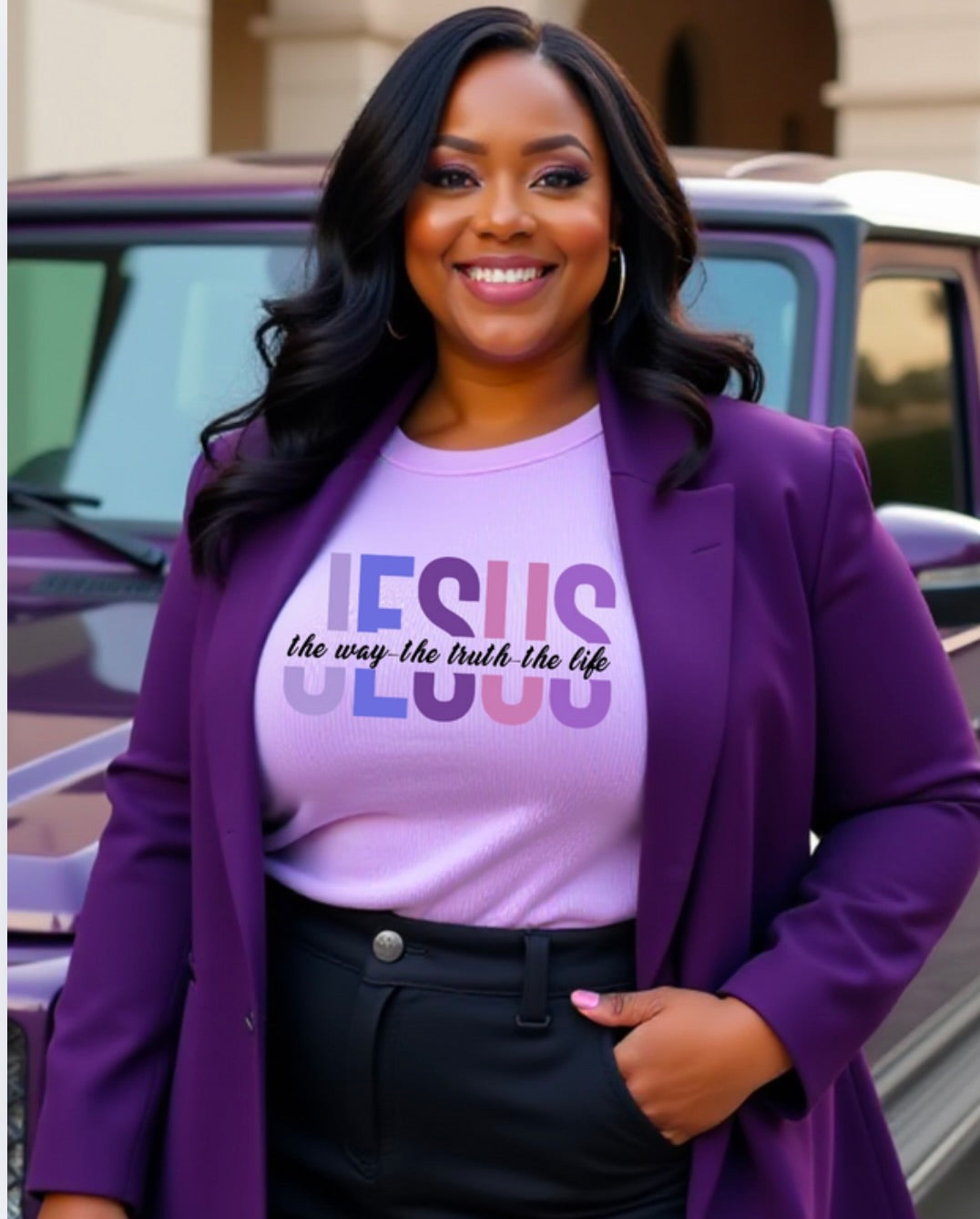 Jesus The Way Truth Life