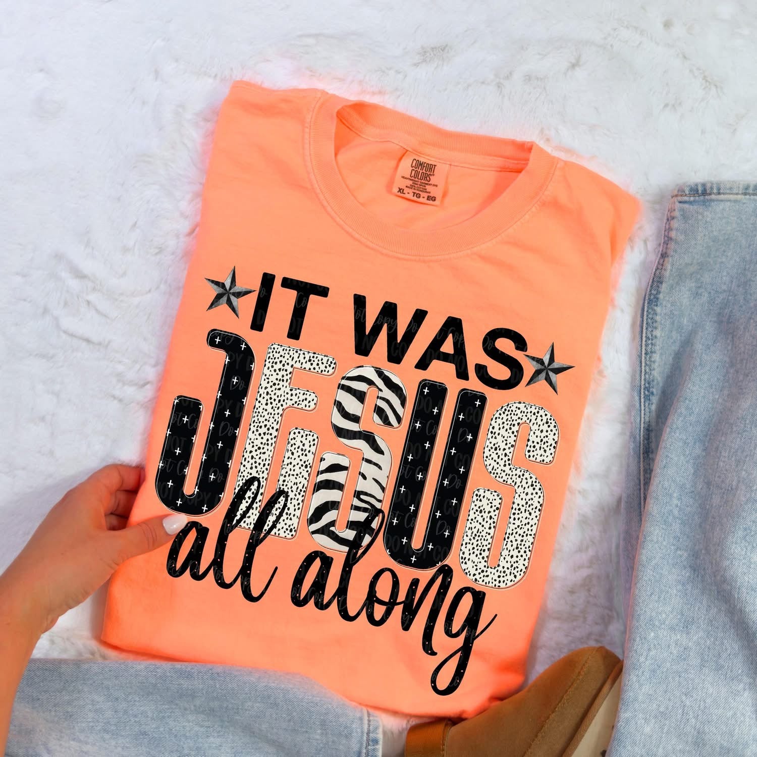 It Was Jesus All ALong