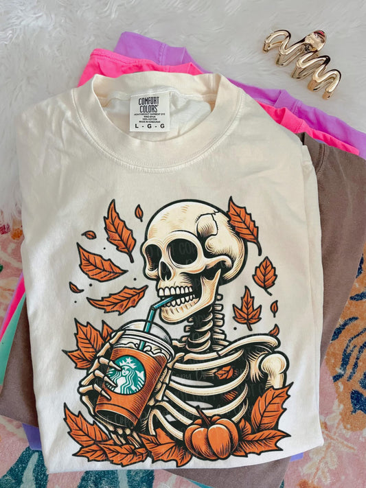 PUMPKING SPICE SKELLY