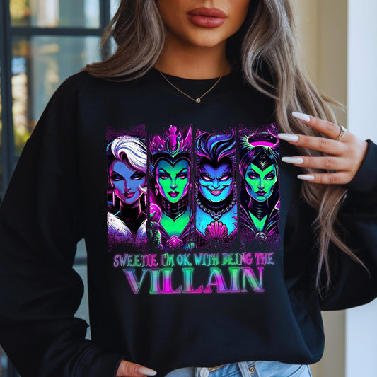 OK BEING THE VILLIAN