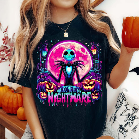 WELCOME TO MY NIGHTMARE