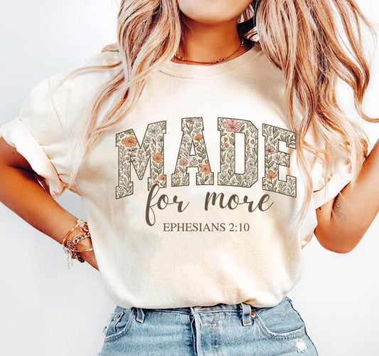 Made For More