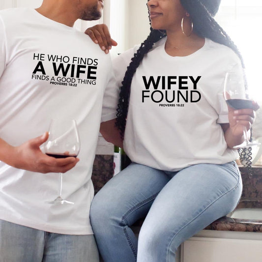 He Who Finds A Wife