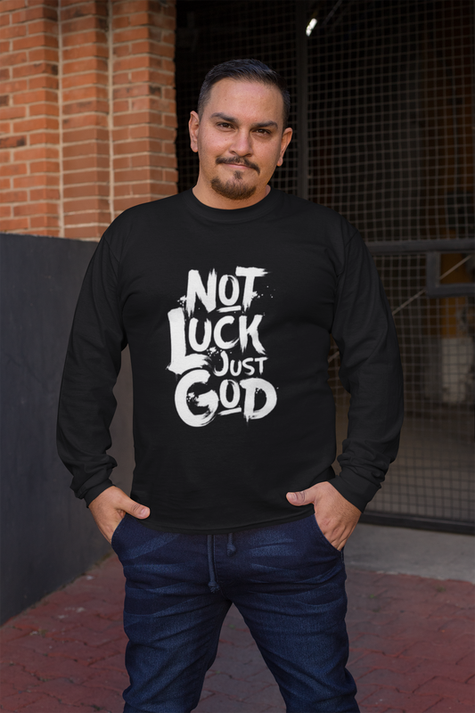 Not Luck Just GOD