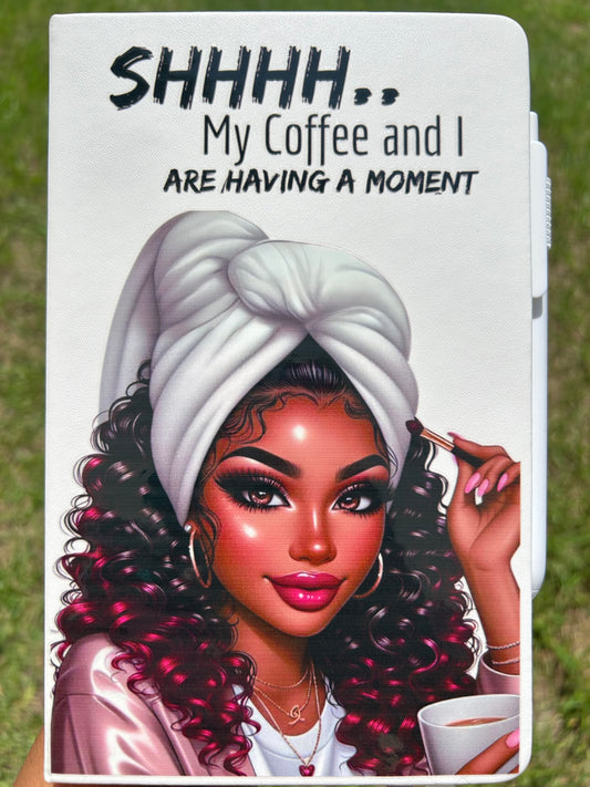 My coffee Caramel babe Journal