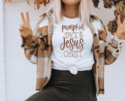 Pumpkin Spice & Jesus Christ