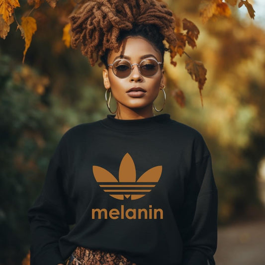 MELANIN - brown