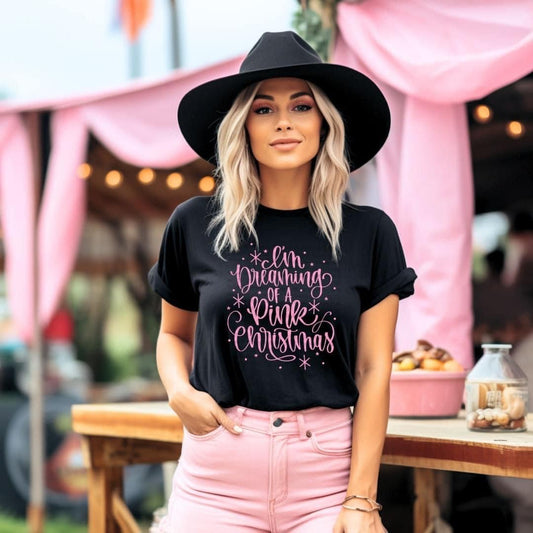 Pink Christmas