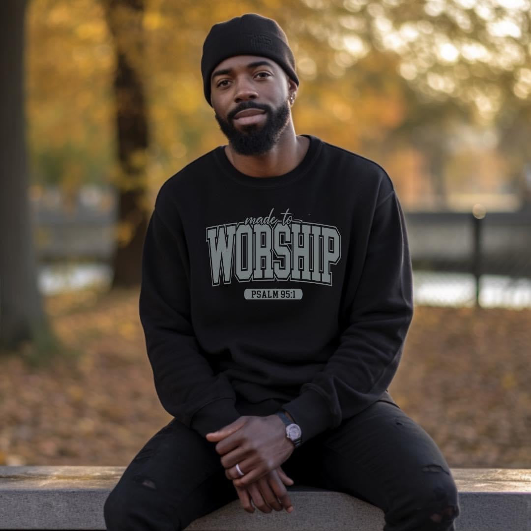 Made to Worship - sweater