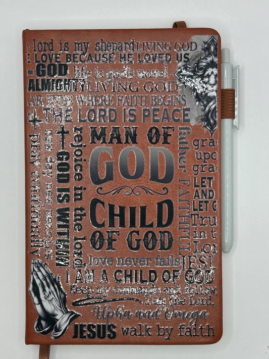 Man Of God Journal