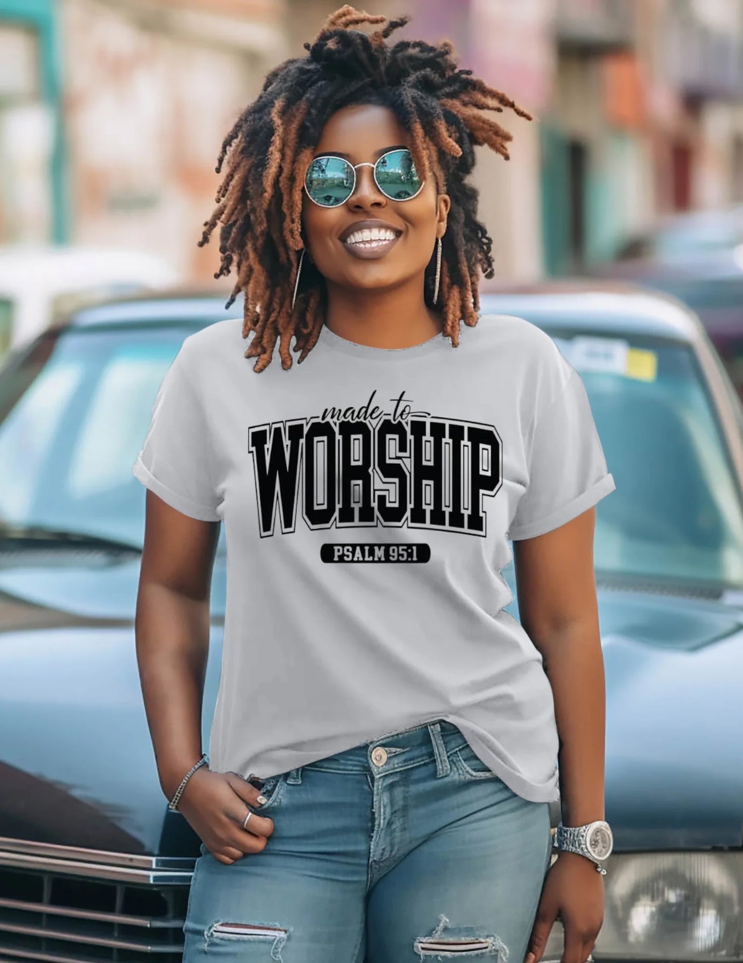 Made to Worship - sweater