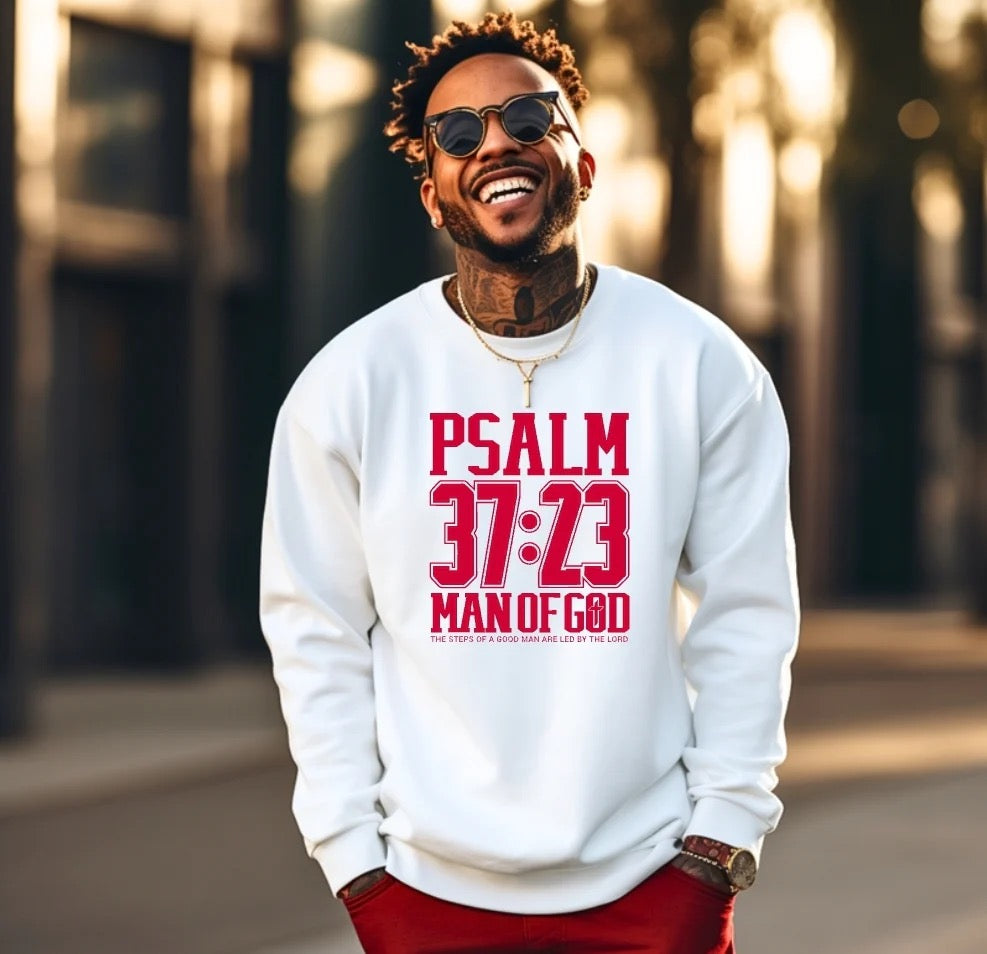 Psalm 37:23 MAN OF GOD