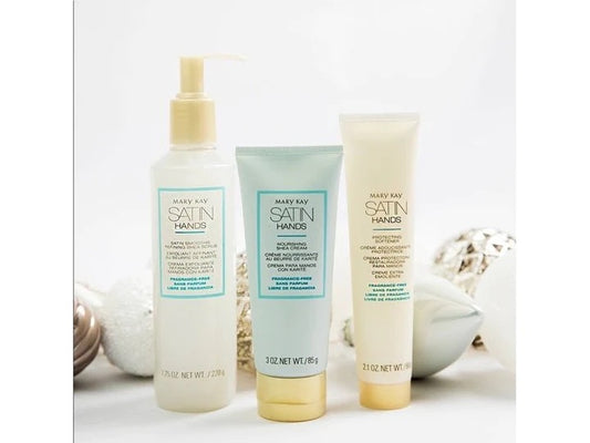 Fragrance-Free Satin Hands® Pampering Set