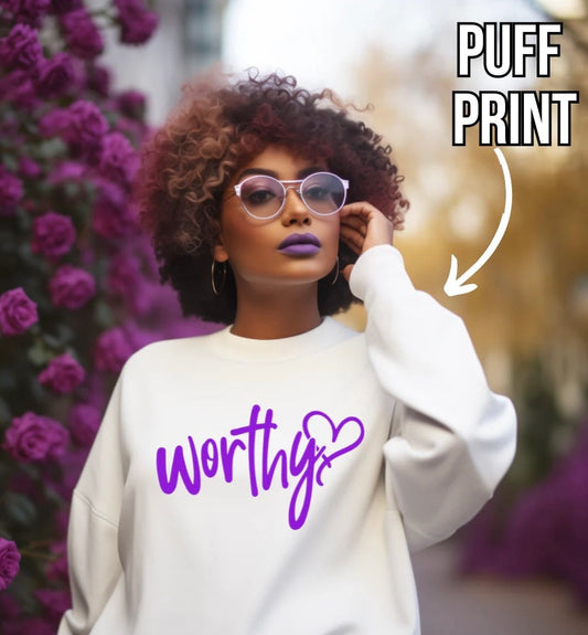 WORTHY puff