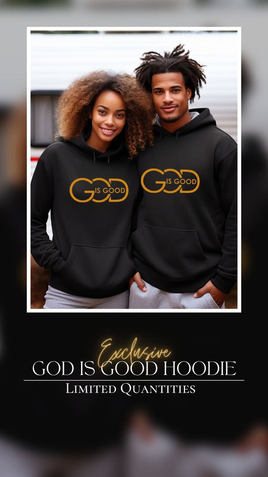GOD IS GOOD GOLD exclusive