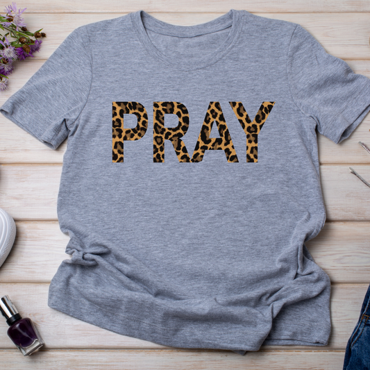 Leopard Pray