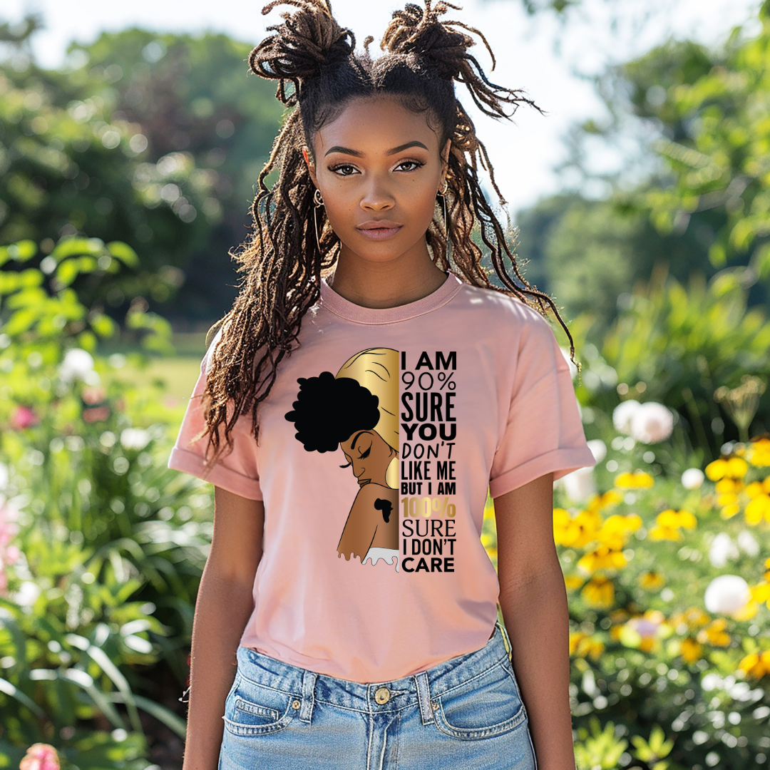 100% Sure I Don't Care