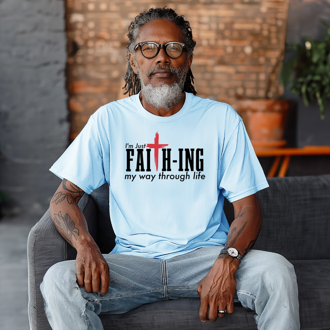 I'm Just Faithing it