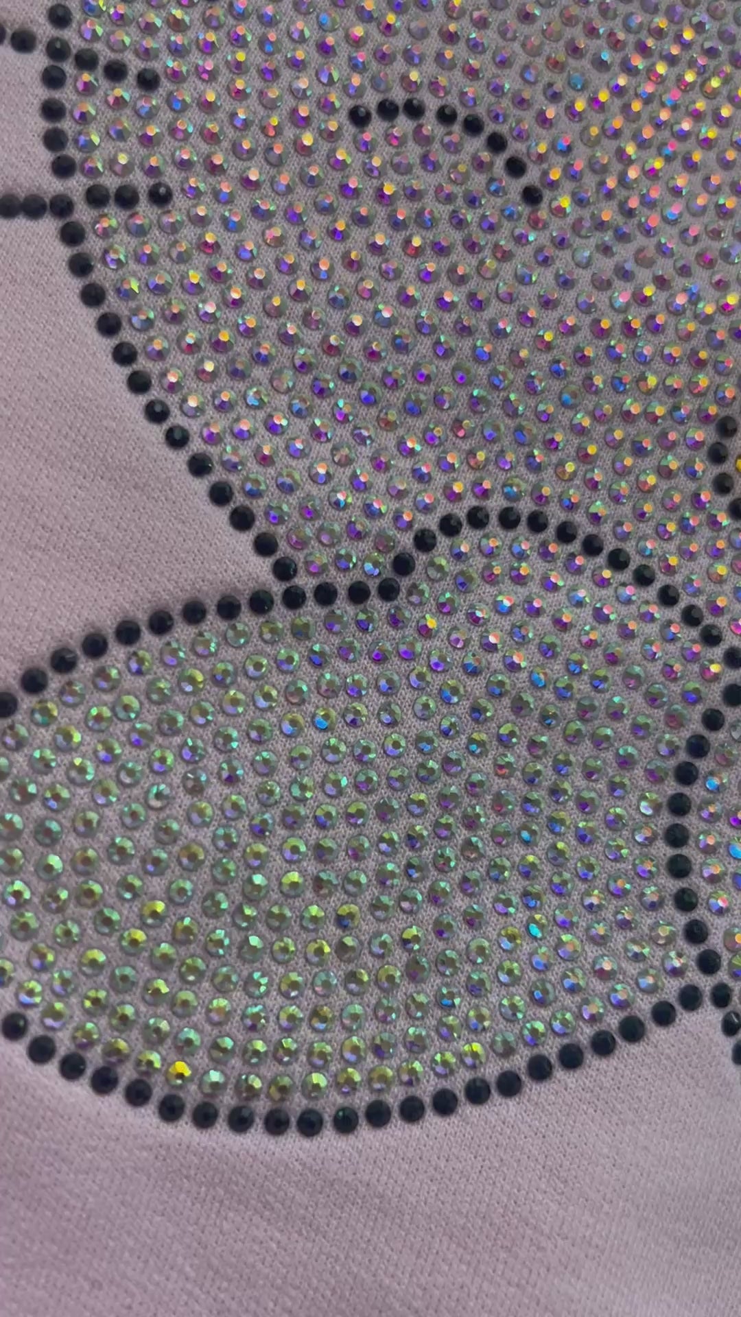 Cute Kitty (bling) Sweatshirt