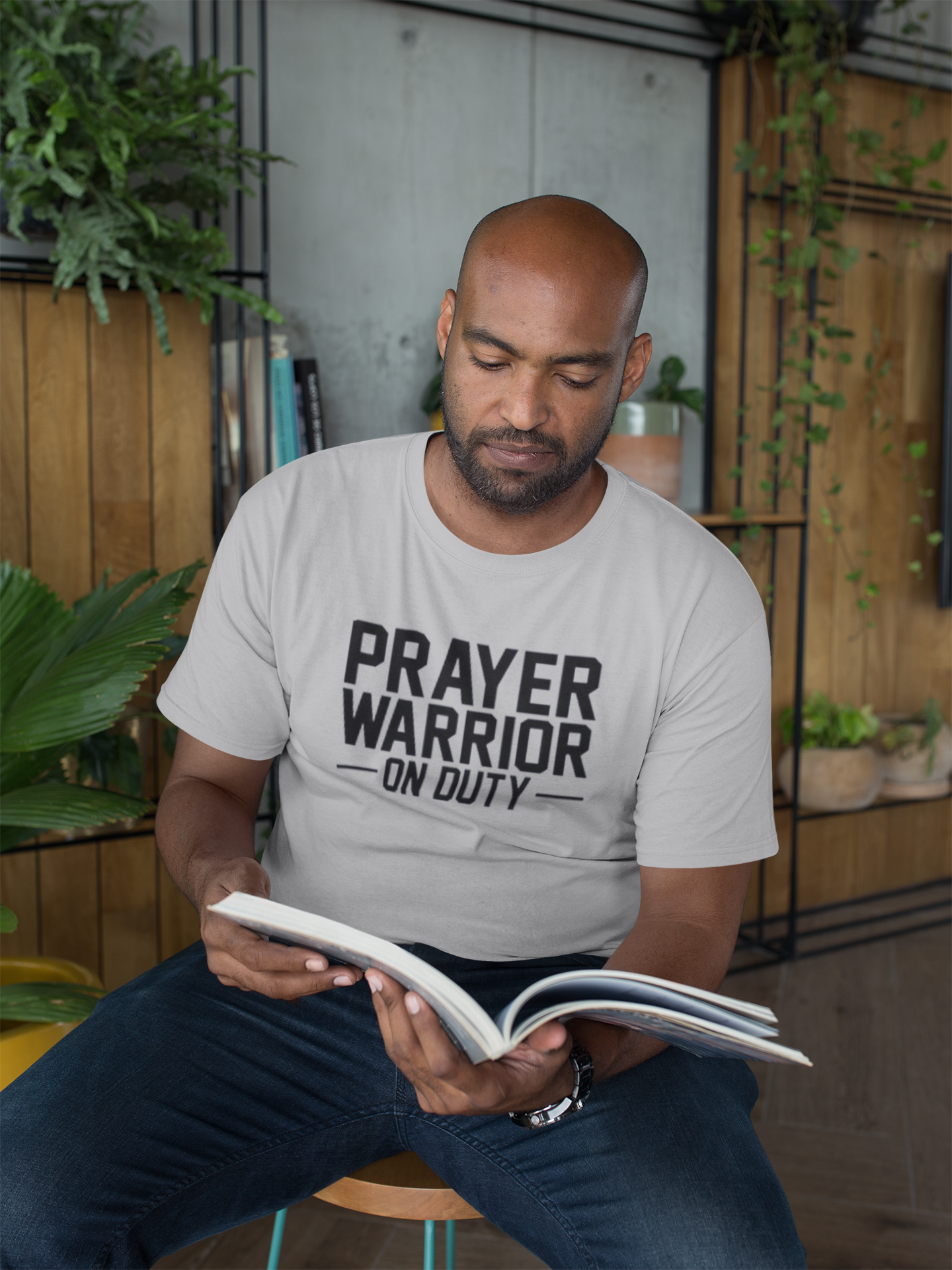 Prayer Warrior