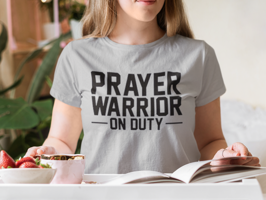 Prayer Warrior