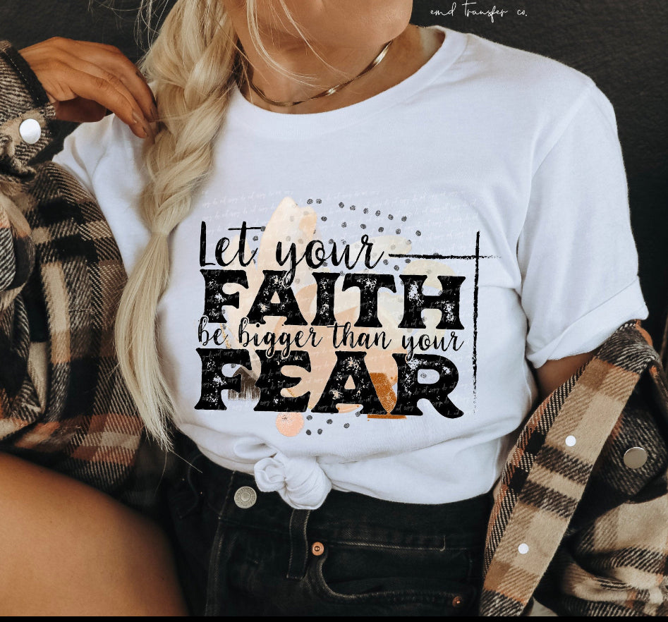 Let your faith